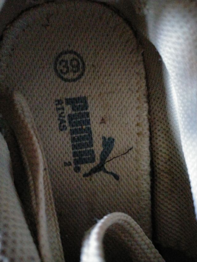 Zapatos Puma Vintage