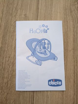 Hamaca bebé CHICCO HOOPLA