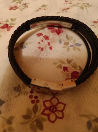 Pulsera de cuero