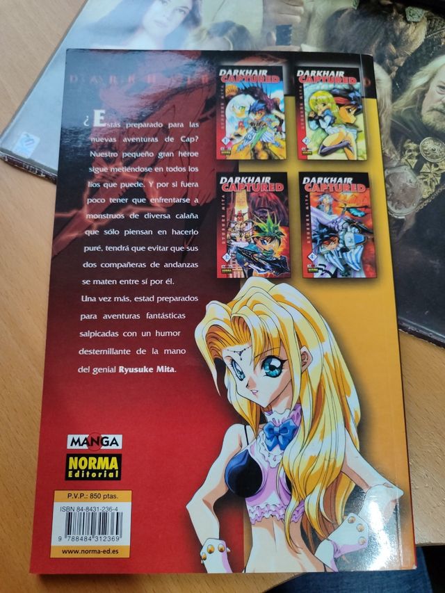 Manga Darkhair captured num 5