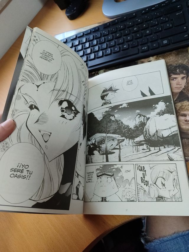 Manga Darkhair captured num 5