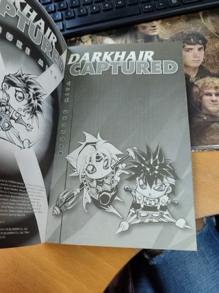 Manga Darkhair captured num 5