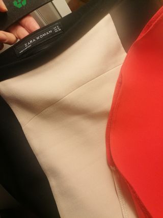 Falda Zara