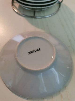 Juego café en soporte