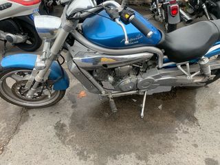 hyosung aquila 650 despiece