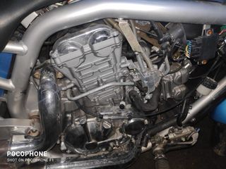 hyosung aquila 650 despiece