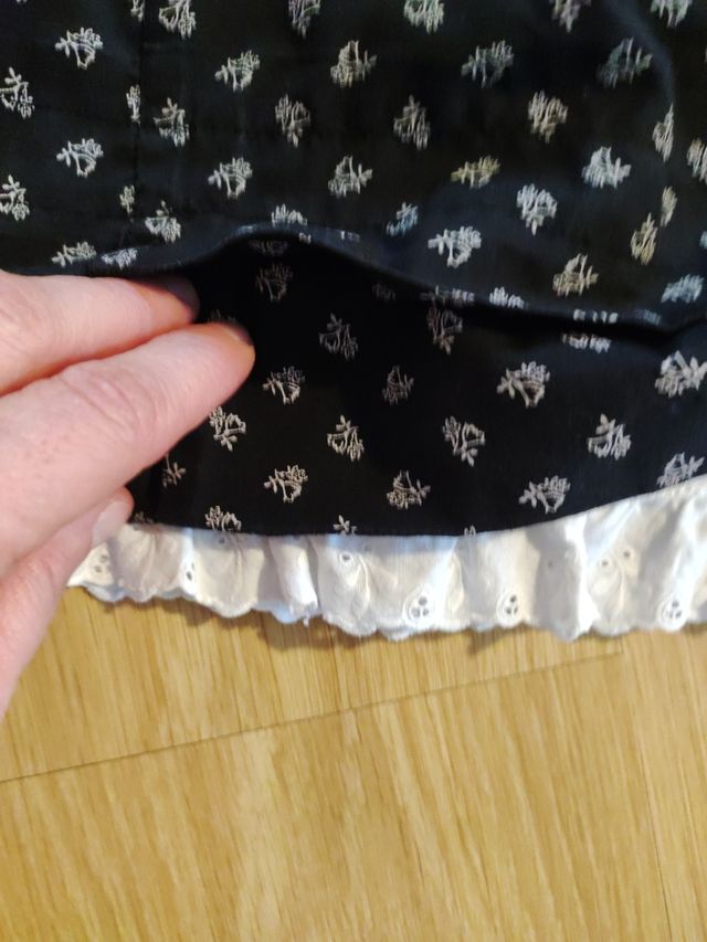 Vestido de Casera talla 6-9