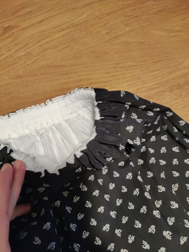 Vestido de Casera talla 6-9