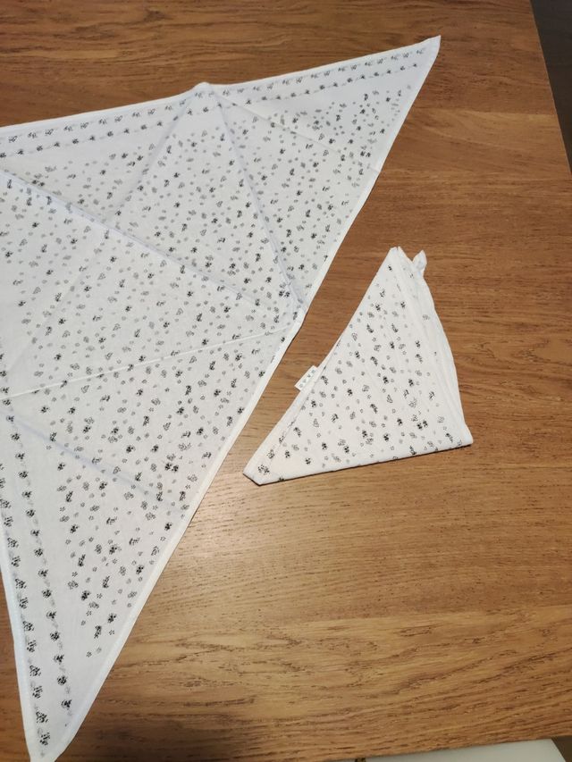 Vestido de Casera talla 6-9