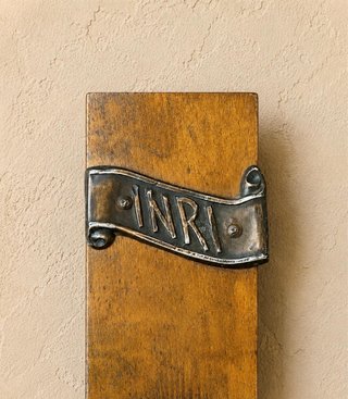 ANTIGUO CRUCIFIJO DE PARED