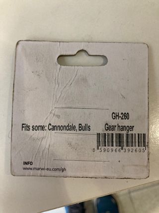 Patilla Puntera de Cambio Cannondale / Bulls