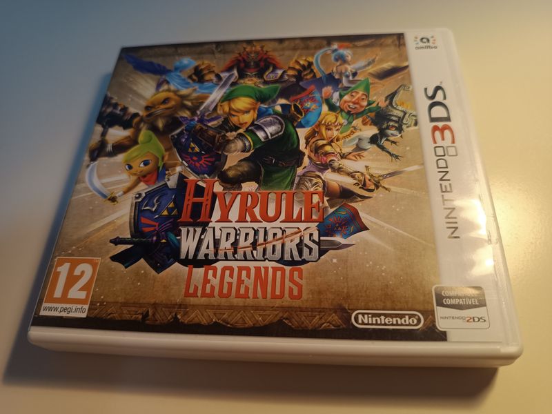 Imagen de Hyrule Warriors Legends Nintendo 3DS 2DS ESP