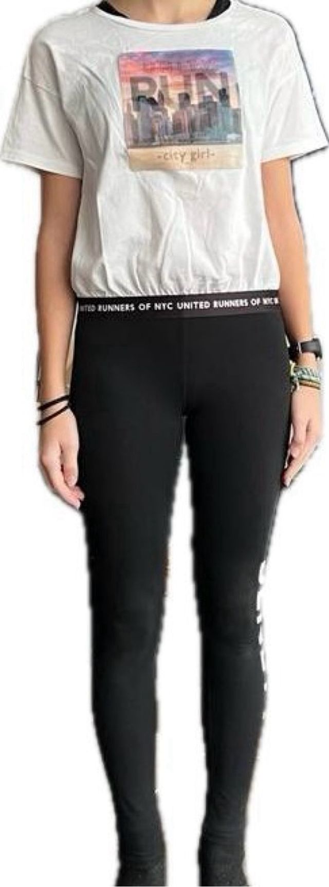 conjunto Benetton niña