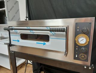 HORNO PARA PIZZA 4 de 33cm ø