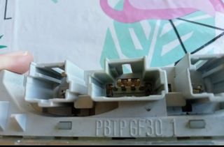 Plafón de luz interior Peugeot 307 coche