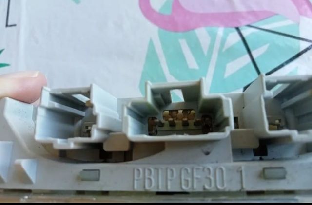 Plafón de luz interior Peugeot 307 coche