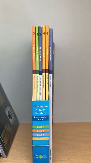 Libros ingles Burlington