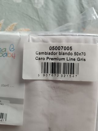 Cambiador bebe