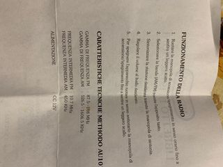 stereo auto piu casse