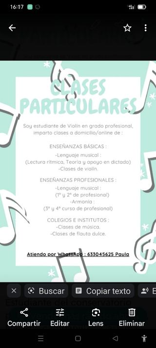 clases de música