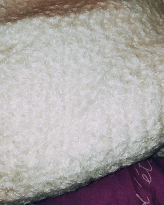 Trapunta in lana
