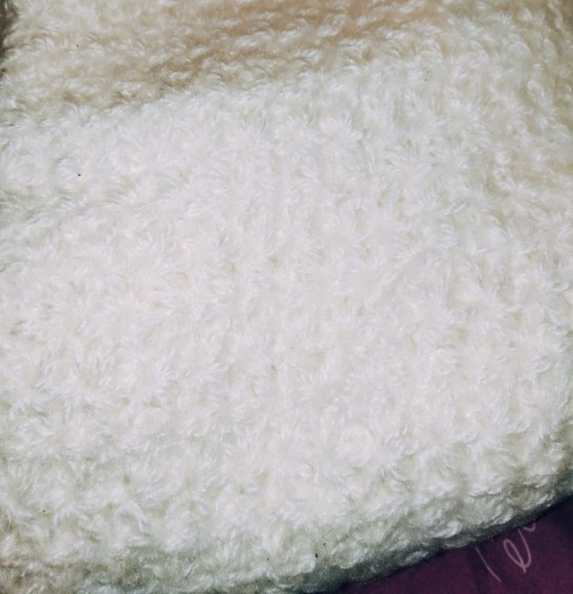 Trapunta in lana