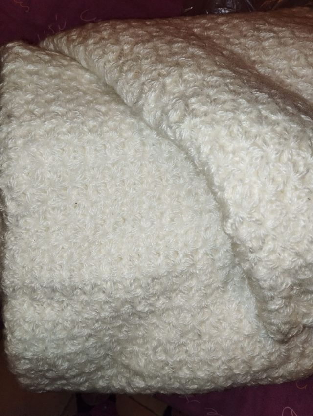 Trapunta in lana