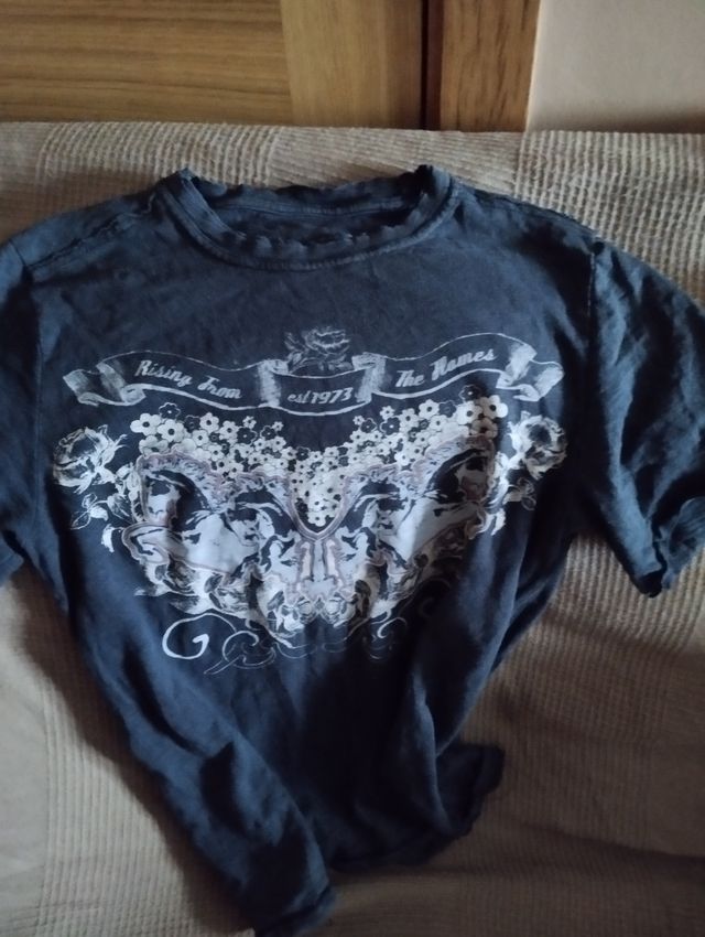 Camiseta azul marino