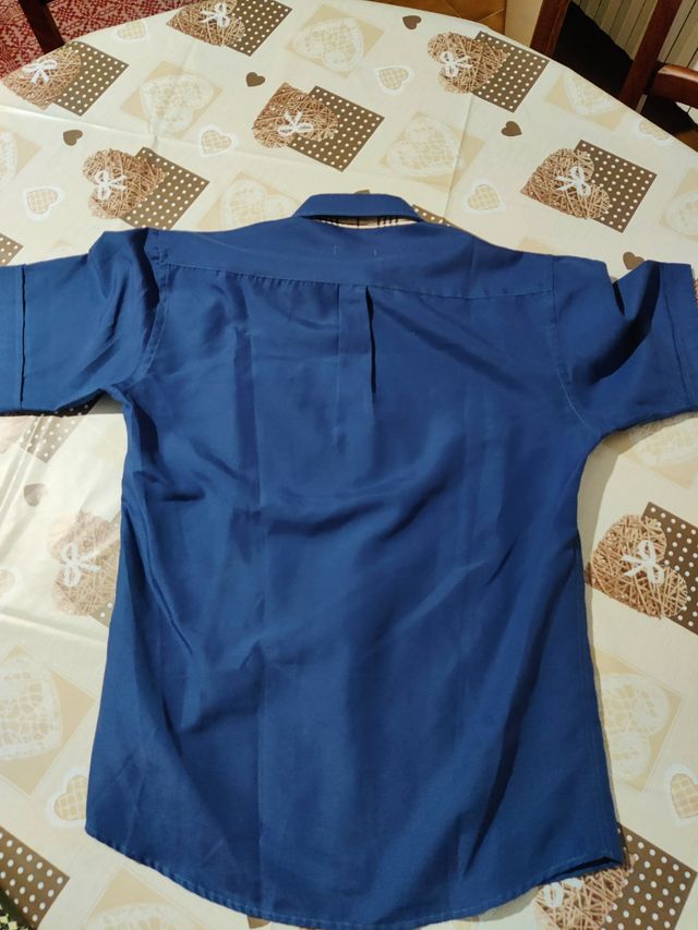 Camicia Burberry London Uomo  blu, originale 