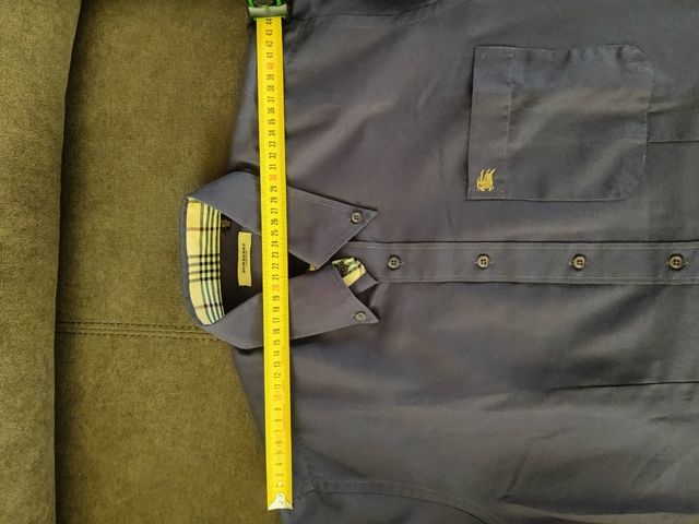 Camicia Burberry London Uomo  blu, originale 