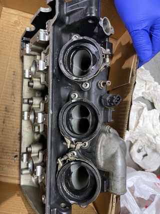 Despiece motor Triumph daytona 675