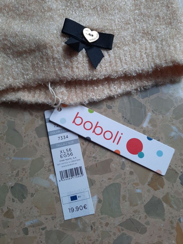 Gorro Boboli nuevo