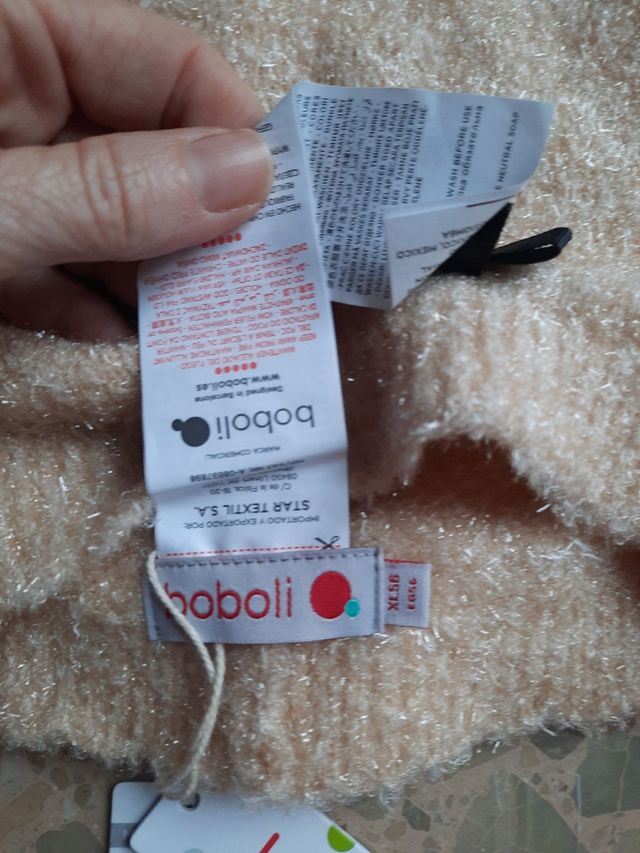 Gorro Boboli nuevo