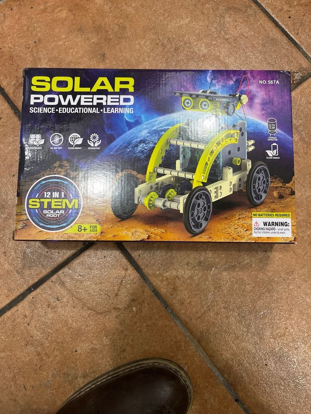 robot solar
