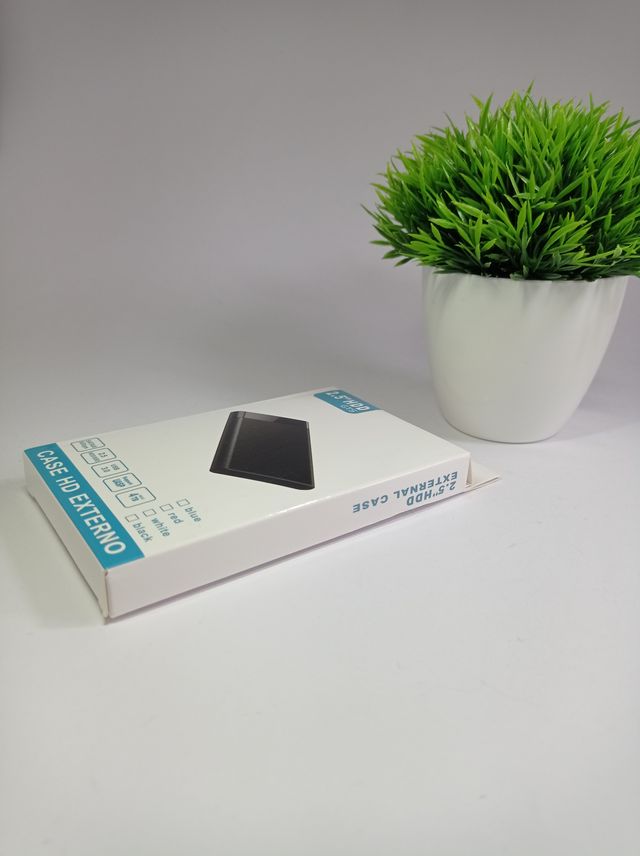 Carcas Disco Duro Interno a Externo