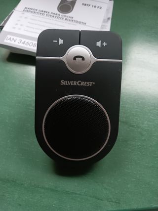 Manos libres coche+ soporte movil