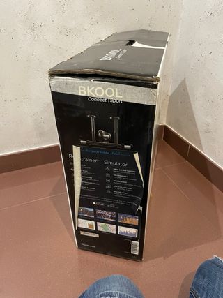 rodillo  bkool pro