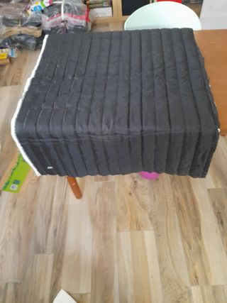 scampolo fodera imbottita 220x75 2 scampoli