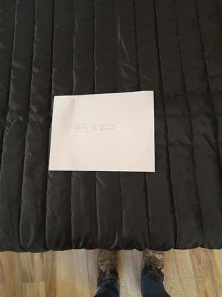 scampolo fodera imbottita 220x75 2 scampoli