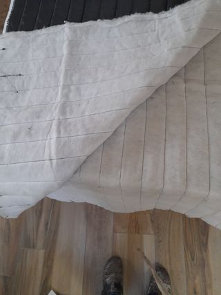 scampolo fodera imbottita 220x75 2 scampoli