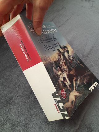 Libro "La huída de Morgan" de Colleen McCullough