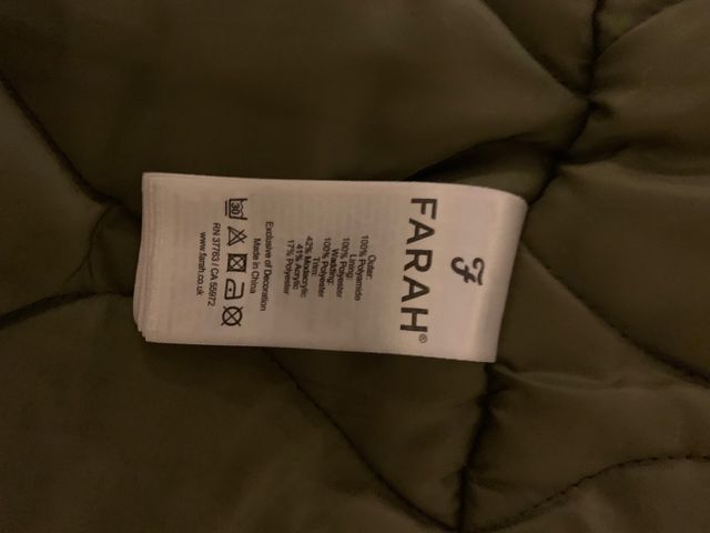 Giaccone Farah con cappuccio