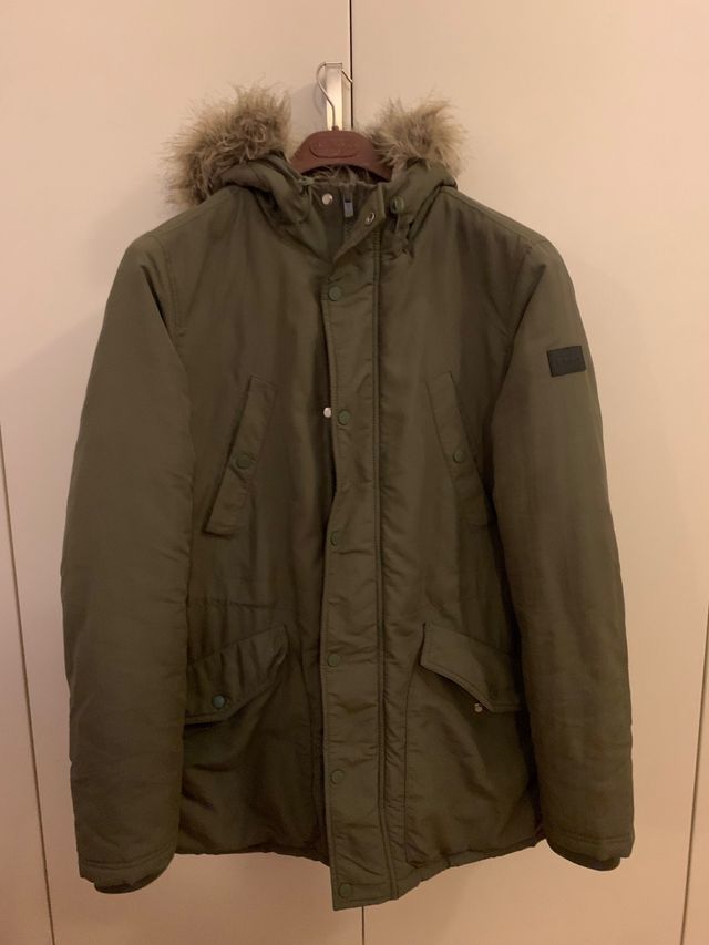 Giaccone Farah con cappuccio