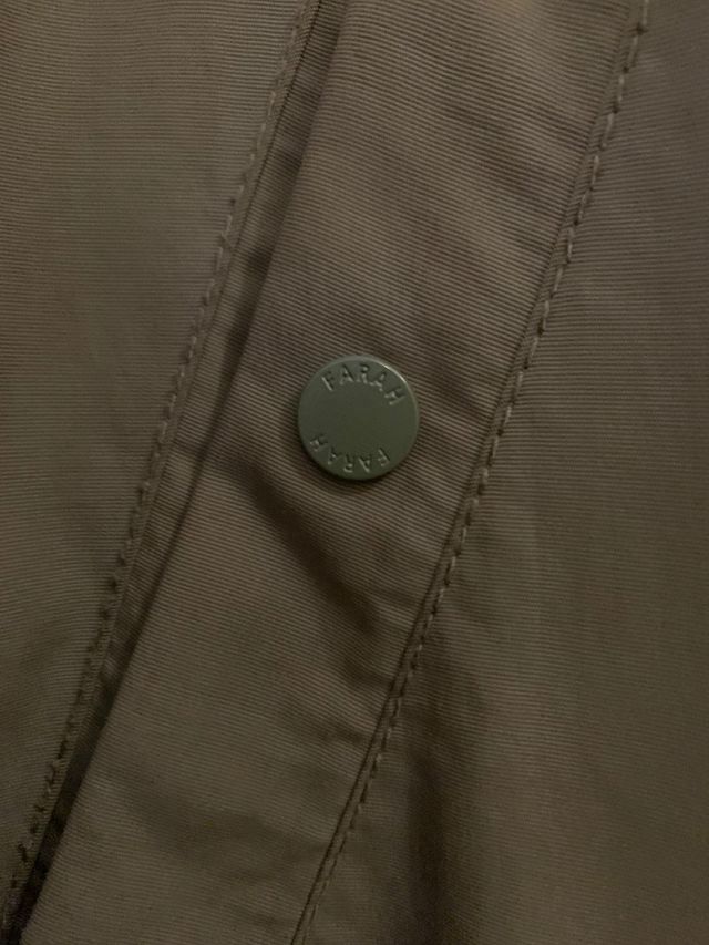 Giaccone Farah con cappuccio