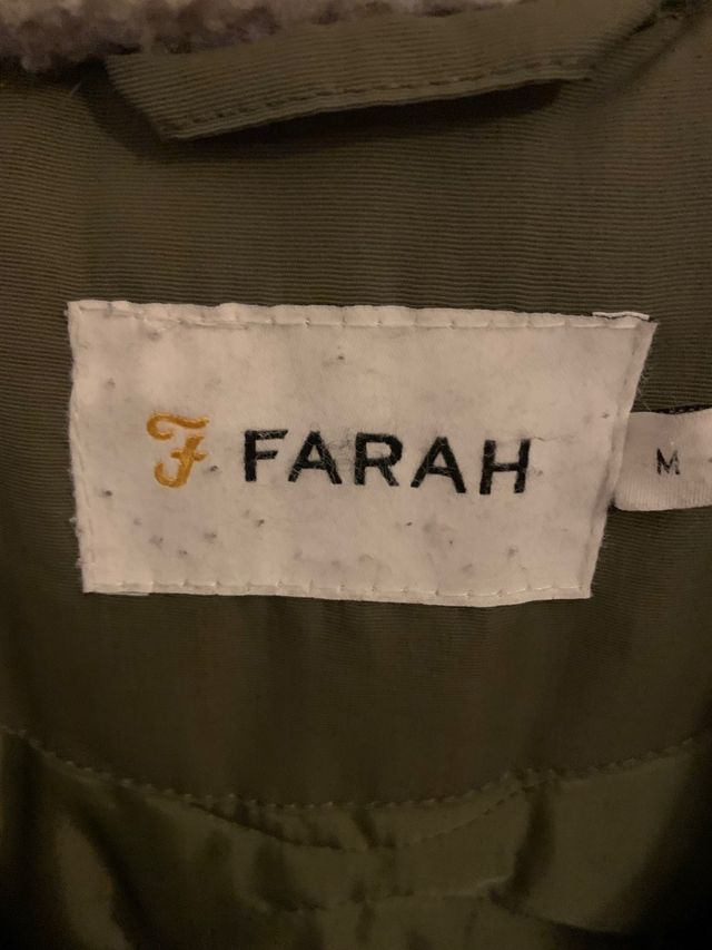 Giaccone Farah con cappuccio