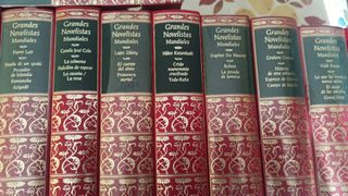 C. completa Grandes Novelistas Mundiales