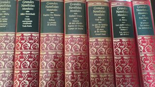 C. completa Grandes Novelistas Mundiales