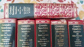 C. completa Grandes Novelistas Mundiales
