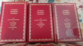 C. completa Grandes Novelistas Mundiales