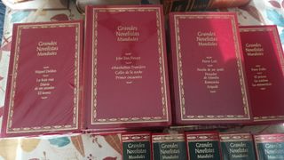 C. completa Grandes Novelistas Mundiales